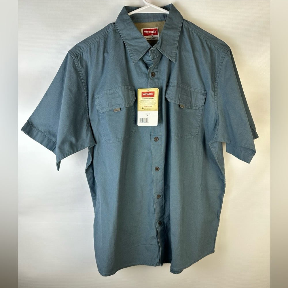 Short sleeve Wrangler Relaxed Fit - Large